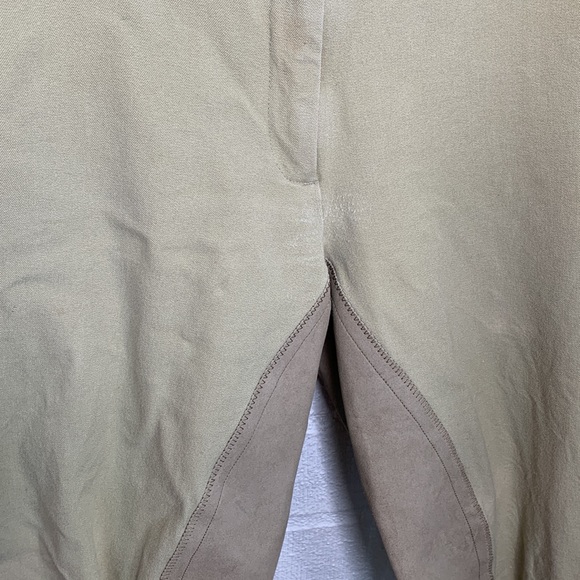 Ariat Men's Tan Breeches with Patch Pants size 36R - Picture 4 of 9